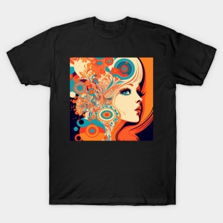 Psychedelic Girl T-Shirt